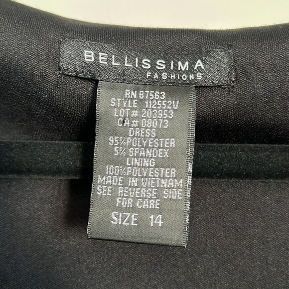 Bellisima Cocktail Dress 14 - Picture 2 of 5